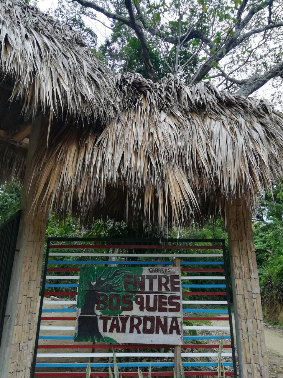 Villa Entre Bosques Tayrona Los Naranjos Exterior foto